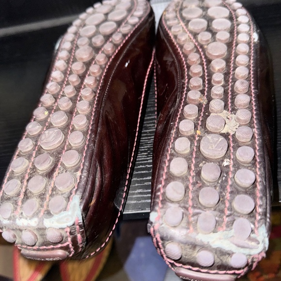 Louis Vuitton patent leather ballet flat size 39 - Picture 5 of 5
